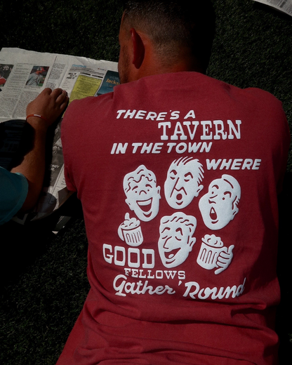 "There's A Tavern In Town..." Garment Doodle Tee