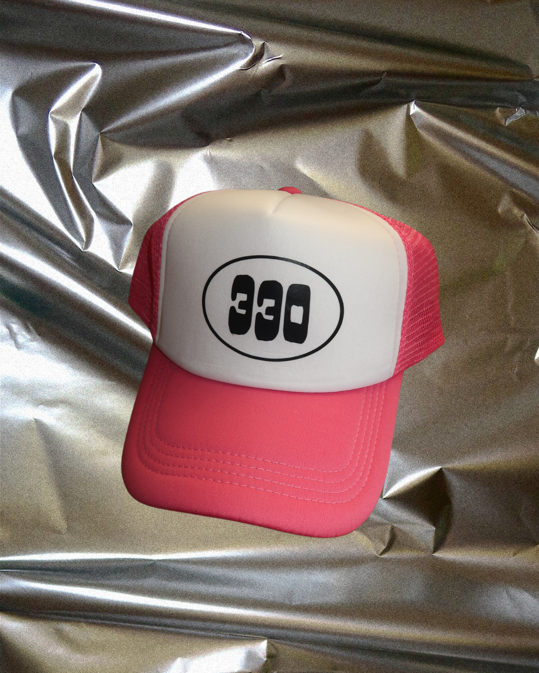 330 "Western" Pink Trucker Hat