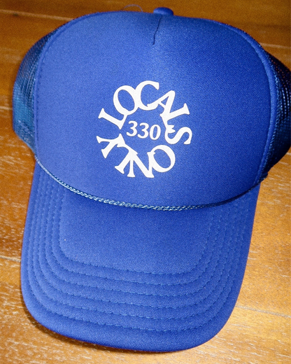 330 SPIRAL ROYAL Trucker Hat