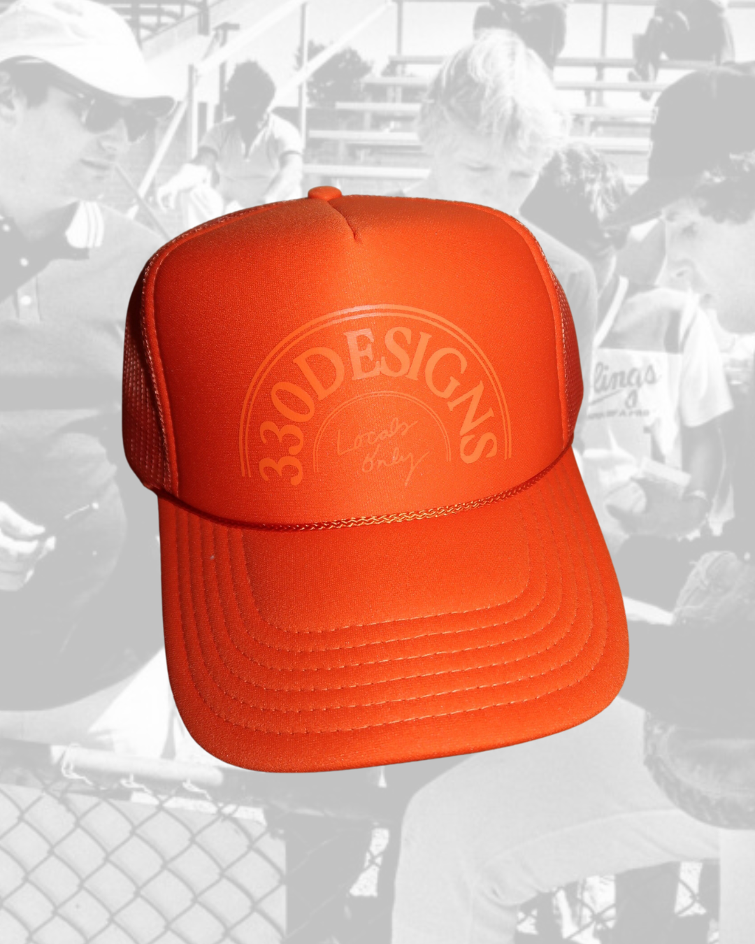 330Designs Match Made Mono Foam Trucker Hat