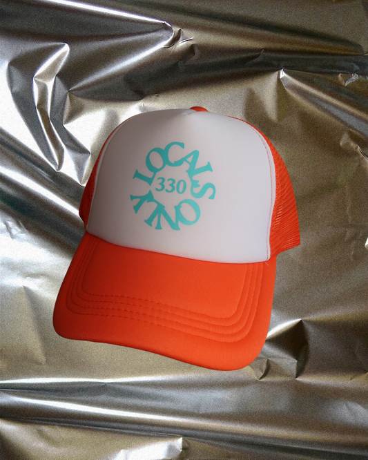 330 Spiral "MIAMI" Tone Trucker Hat