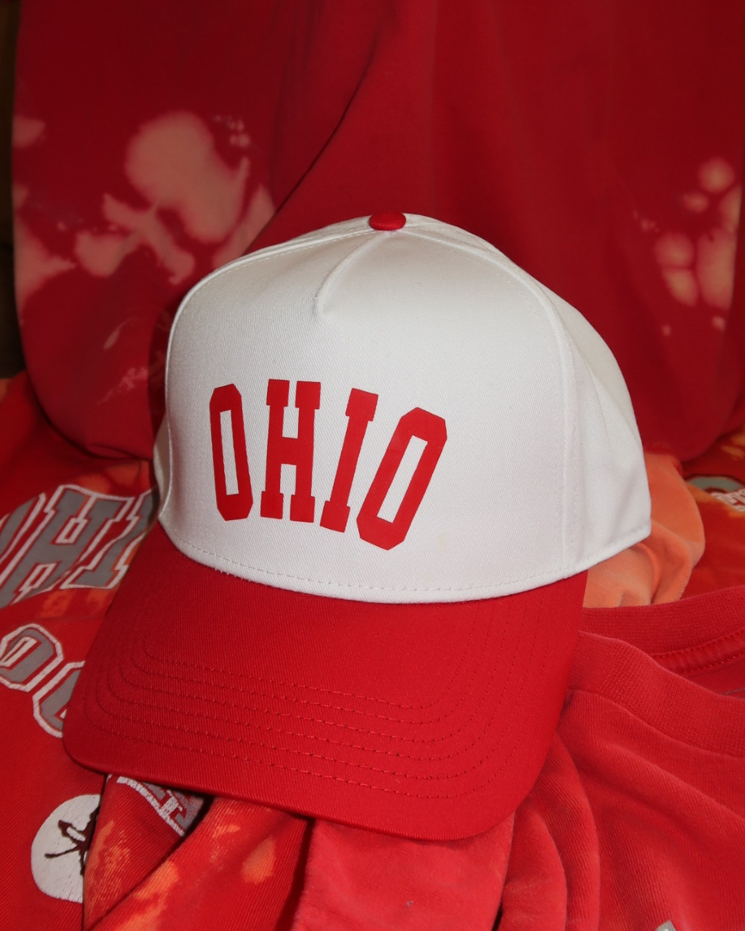 "OHIO" Arch Two Tone Retro Hat