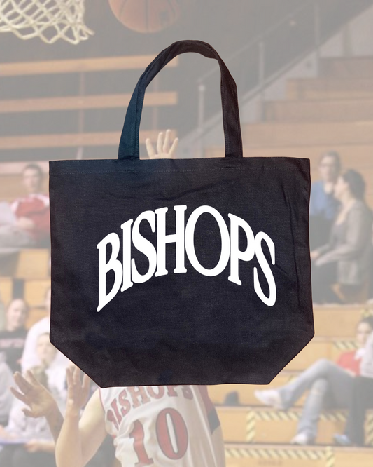 BISHOPS Onyx Black Tote Bag