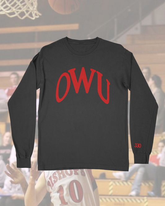 OWU Onyx Wash L/S