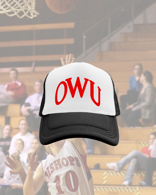 OWU Two Tone Trucker Hat
