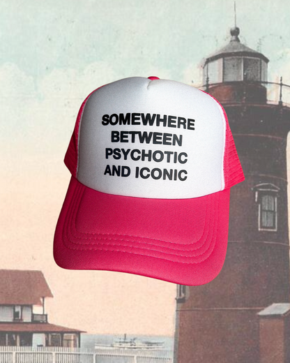 Somewhere Between….. Trucker Hat