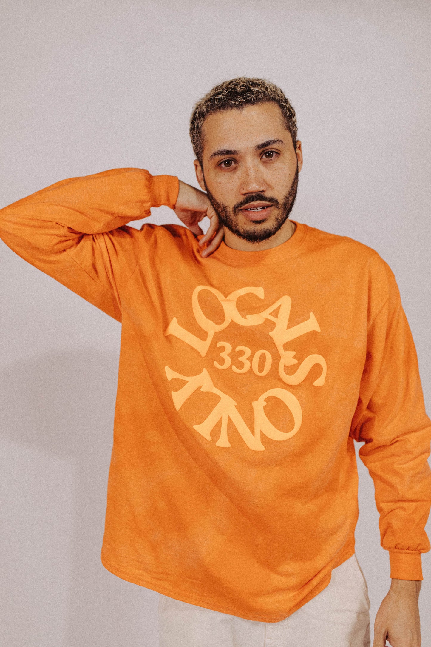 Locals Only Rotate "NA" Sunset Acid Wash Long Sleeve