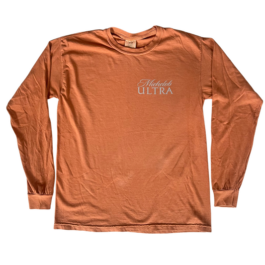 "ULTRA" REFLECTIVE Burnt Orange Long Sleeve