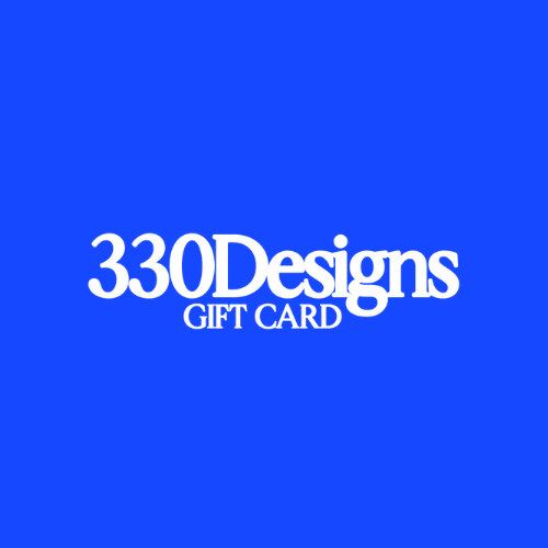 330Designs Gift Card