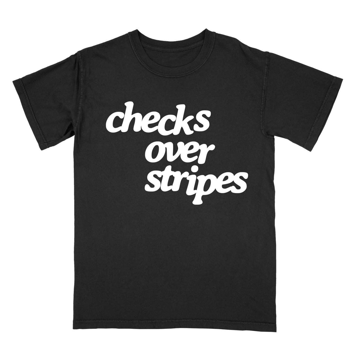 Checks Over Stripes