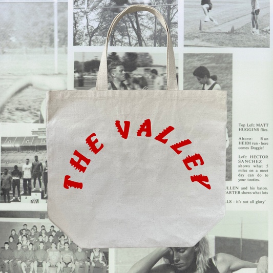 The Valley Arch Superior Logo Tote Bag