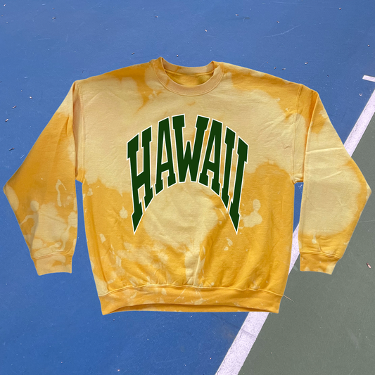 "HAWAII" Out West Homage Crewneck